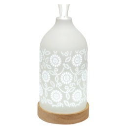 LED Ceramic Reed Diffuser Floral 19cm