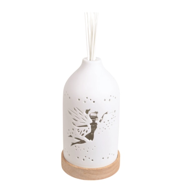 LED Ceramic Reed Diffuser Fairy 19cm LED Ceramic Reed Diffuser Fairy 19cm
