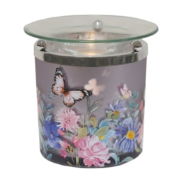 Tealight Wax Melter Purple Butterfly 10cm Tealight Wax Melter Purple Butterfly 10cm