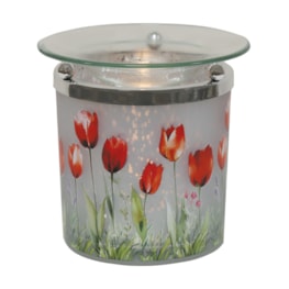 Tealight Wax Melter Tulip 10cm