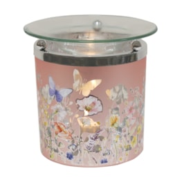 Tealight Wax Melter Pink Butterfly 10cm Tealight Wax Melter Pink Butterfly 10cm