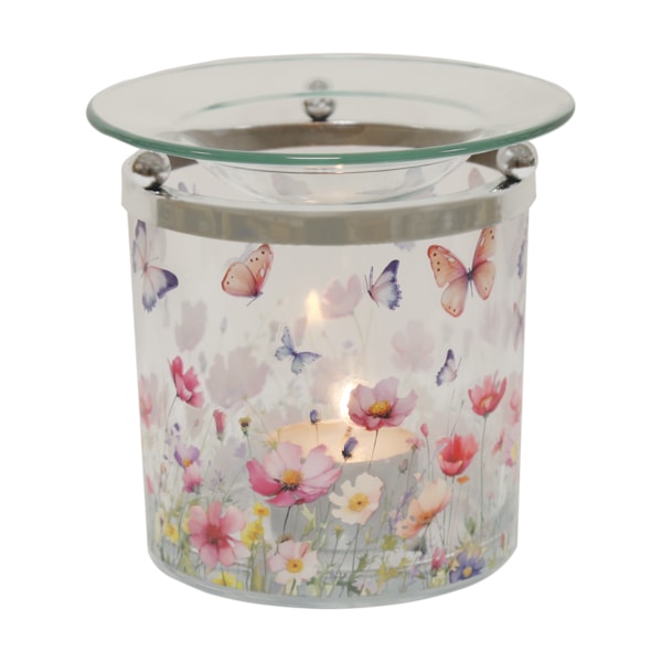 Tealight Wax Melter Butterfly Meadow 10cm Tealight Wax Melter Butterfly Meadow 10cm