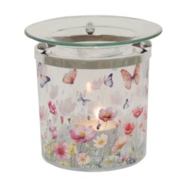 Tealight Wax Melter Butterfly Meadow 10cm