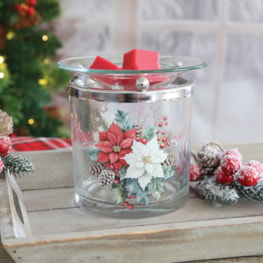 Poinsettias Melter 10cm Poinsettias Melter 10cm