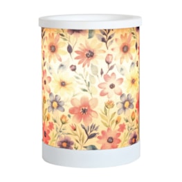 Electric Melter Daisy Floral 15cm