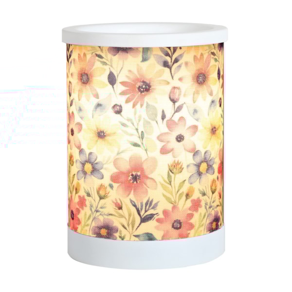 Electric Melter Daisy Floral 15cm