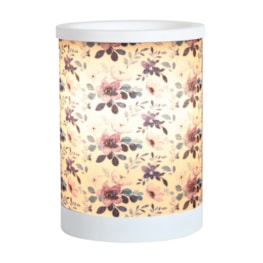 Electric Melter Lilac Floral 15cm