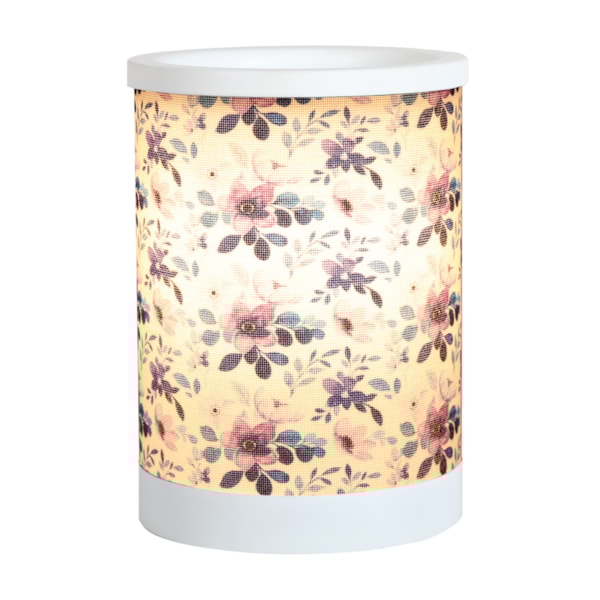 Electric Melter Lilac Floral 15cm