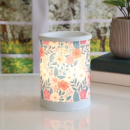 Electric Melter Multi Floral 15cm