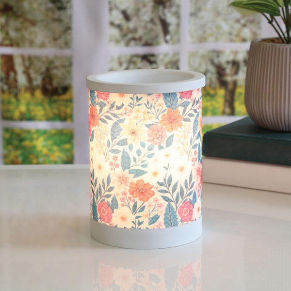 Electric Melter Multi Floral 15cm