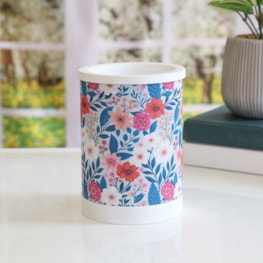 Electric Melter Multi Floral 15cm