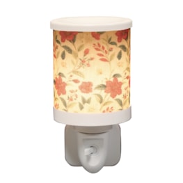 Plug In Melter Red Floral 14cm Plug In Melter Red Floral 14cm