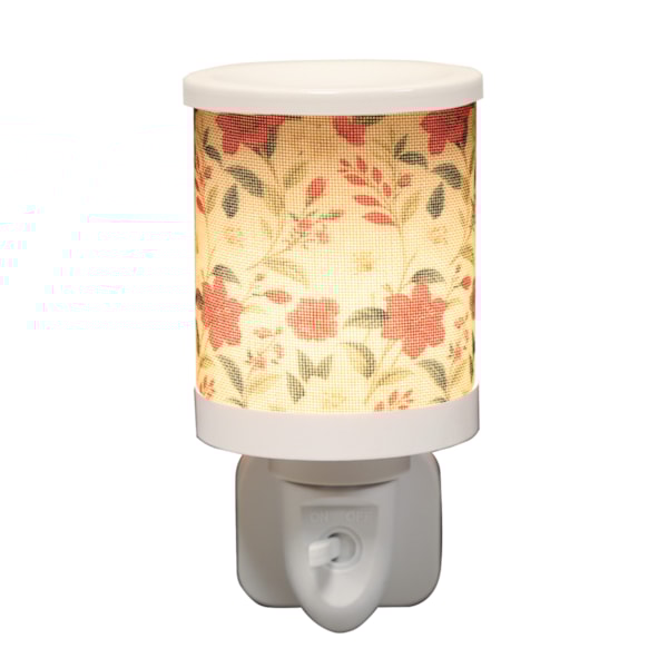 Plug In Melter Red Floral 14cm