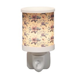 Plug In Melter Lilac Floral 14cm Plug In Melter Lilac Floral 14cm