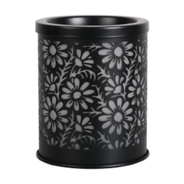 Electric Melter Daisy Black 13cm