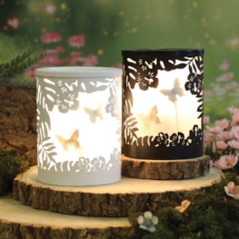 Electric Melter Butterfly White 15cm