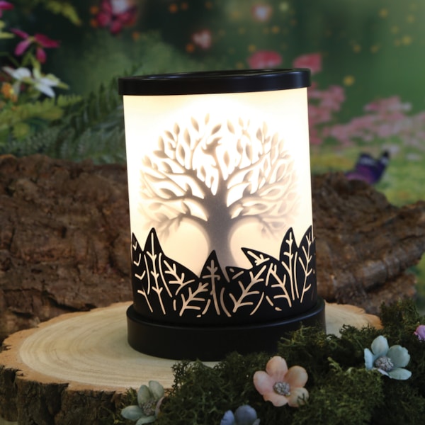 Electrc Melter Tree of Life Black15cm Electrc Melter Tree of Life Black15cm