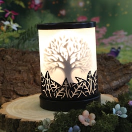 Electrc Melter Tree of Life Black15cm