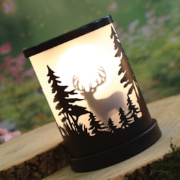 Electric Melter Stag Black 15cm