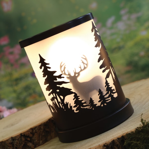 Electric Melter Stag Black 15cm