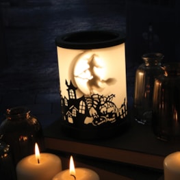 Electric Melter Witch 15cm