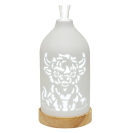 LED Ceramic Reed Diffuser Highland 19cm LED Ceramic Reed Diffuser Highland 19cm