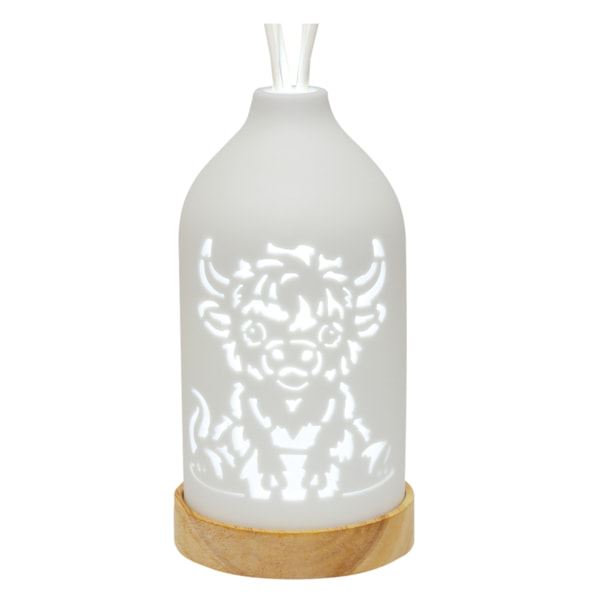 LED Ceramic Reed Diffuser Highland 19cm