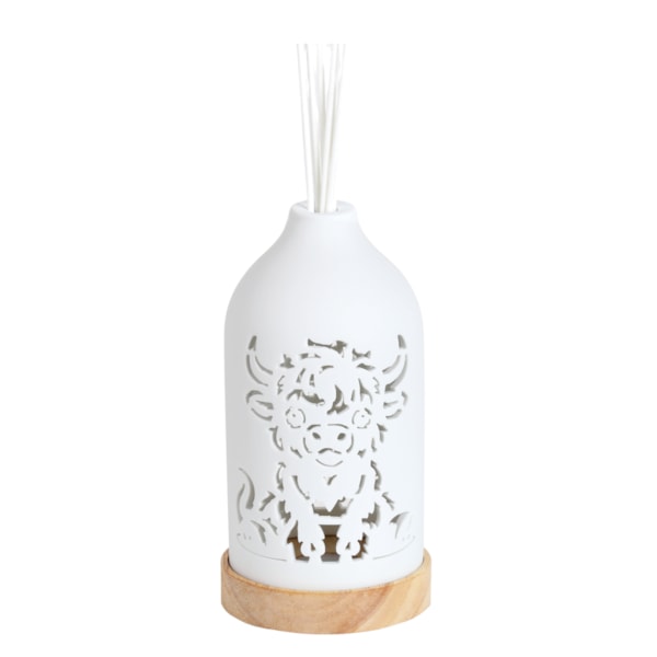 LED Ceramic Reed Diffuser Highland 19cm