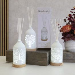LED Ceramic Reed Diffuser Butterfly 19cm