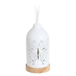 LED Ceramic Reed Diffuser Butterfly 19cm