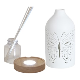 LED Ceramic Reed Diffuser Butterfly 19cm