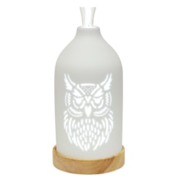 LED Ceramic Reed Diffuser Owl 19cm LED Ceramic Reed Diffuser Owl 19cm
