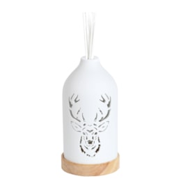 LED Ceramic Reed Diffuser Stag 19cm