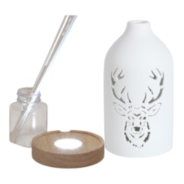 LED Ceramic Reed Diffuser Stag 19cm