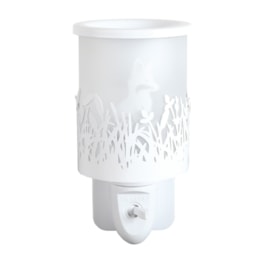 Plug In Fox White 14cm Plug In Fox White 14cm