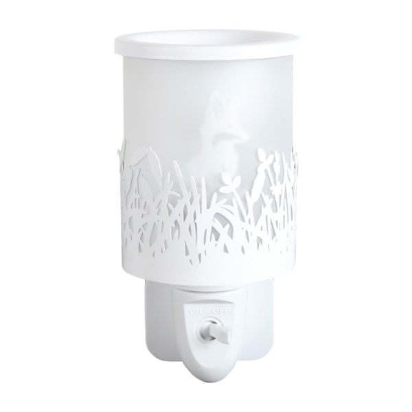 Plug In Fox White 14cm Plug In Fox White 14cm