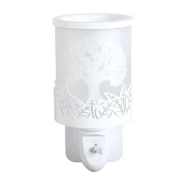 Plug In Tree Of Life White 14cm