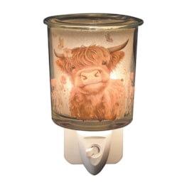 Plug In Melter Highland Cow Plug In Melter Highland Cow