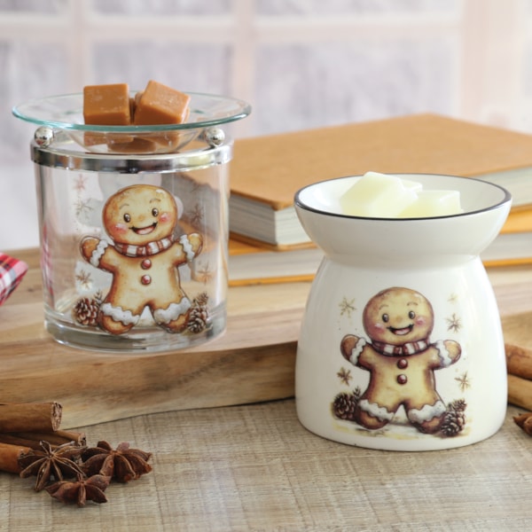 Gingerbread Man Melter 11cm Gingerbread Man Melter 11cm