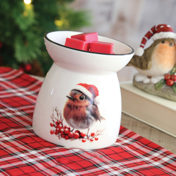 Christmas Robin Melter 11cm Christmas Robin Melter 11cm
