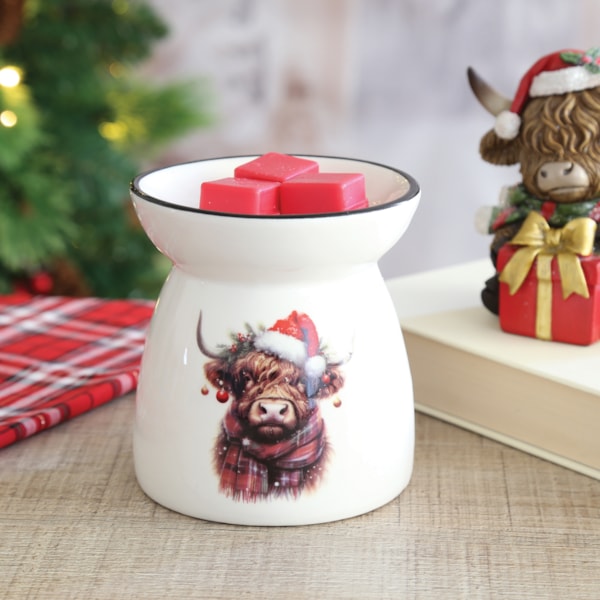 Christmas Highland Melter 11cm Christmas Highland Melter 11cm