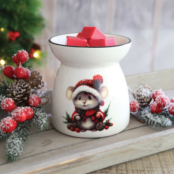 Christmas Mouse Melter 11cm Christmas Mouse Melter 11cm