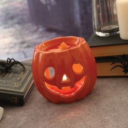 Orange Pumpkin Melter 9.5cm