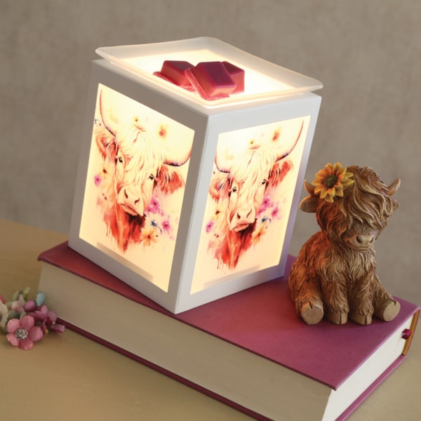 Electric Melter Highland Cow 14cm Electric Melter Highland Cow 14cm