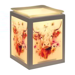 Electric Melter Highland Cow 14cm
