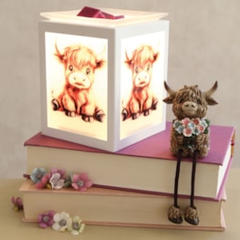 Electric Melter Highland Calf 14cm Electric Melter Highland Calf 14cm