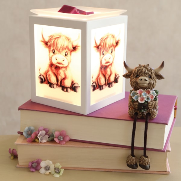 Electric Melter Highland Calf 14cm Electric Melter Highland Calf 14cm