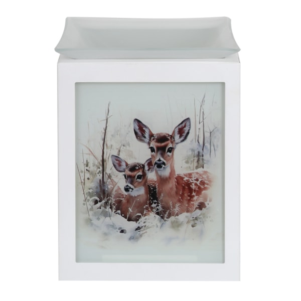 Electric Melter Deer Family 14cm