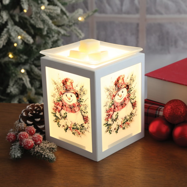 Electric Melter Snowman 14cm Electric Melter Snowman 14cm