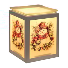 Elec Melter Snowman 14cm Elec Melter Snowman 14cm